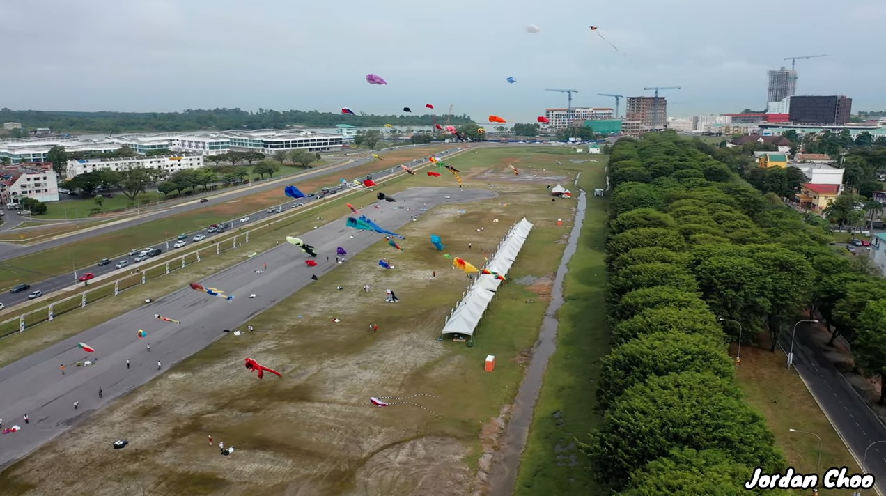 Borneo International Kites Festival 2019
