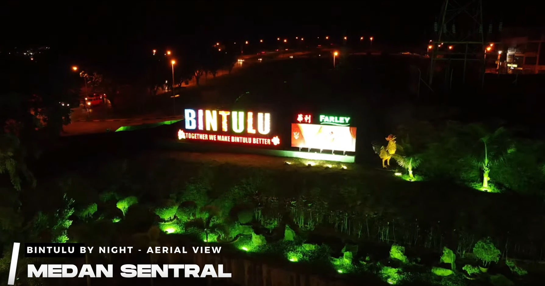 Bintulu By Night 2023